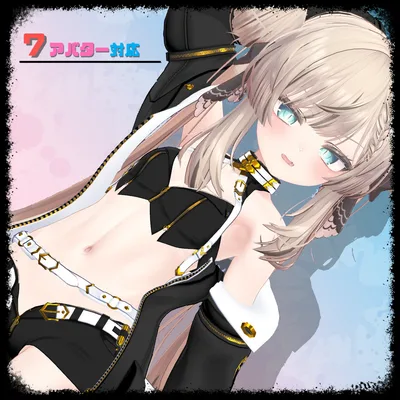 【7アバター対応】猟【衣装】