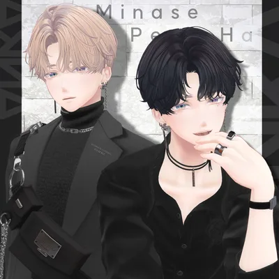 [VRC Hair] perm hair