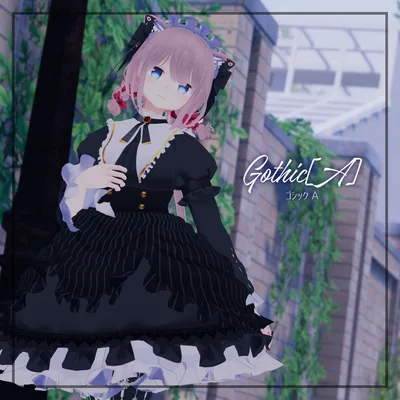 【14アバター対応】Gothic[A]