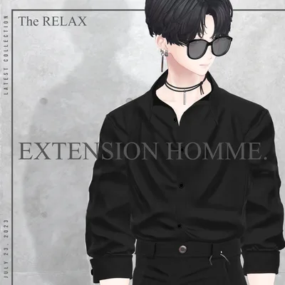 EXTENSION HOMME The RELAX 💜