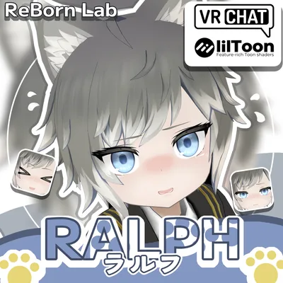 オリジナル3Dモデル ≪ ラルフ - Ralph - ≫