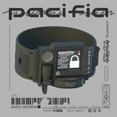 Ankle Monitor 【PACIFIA WARES】
