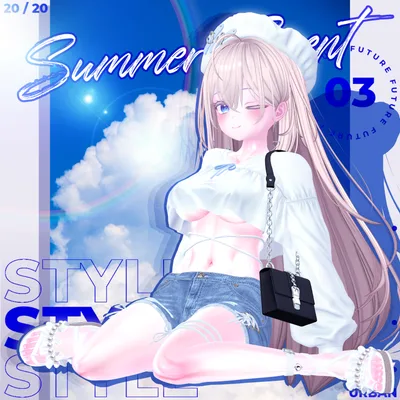【7アバター対応】🌊Summer_Scent🌊