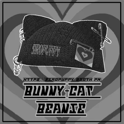 ✦bunny+cat beanie✦