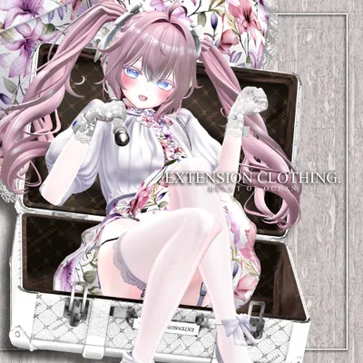 EXTENSION CLOTHING 『HEART OF OCEAN』💜