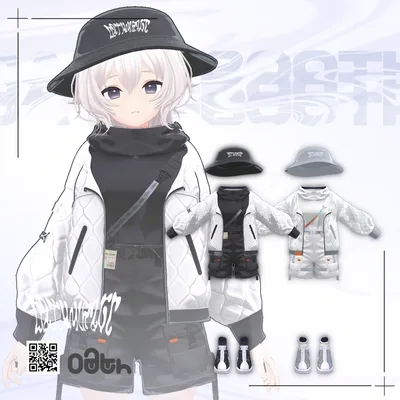 【13アバター対応】マシンホワイト　/　MACHINE WHITE