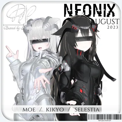 [3Dモデル] - Neonix -