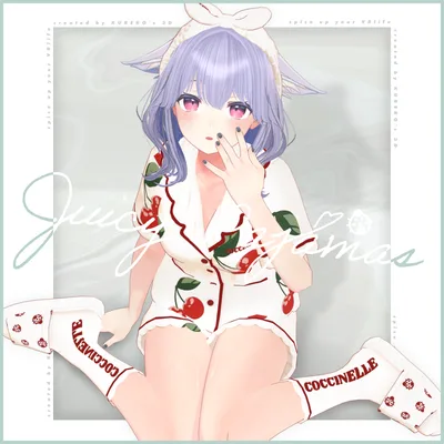 【🎉8/19マリシア追加対応】Juicy Pajamas【8アバター対応】