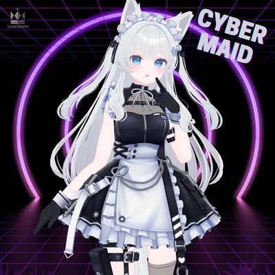 【ライム対応】CYBER MAID【VRChat】