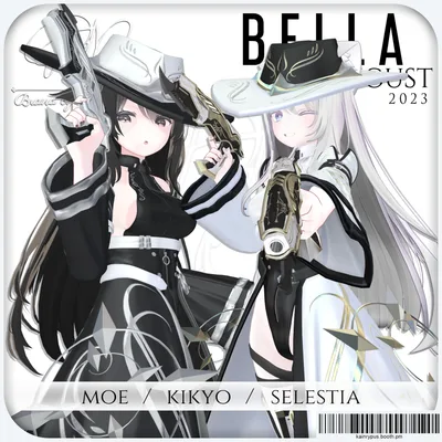 [3Dモデル] - Bella -