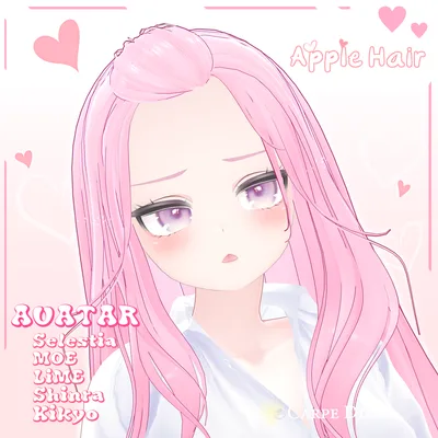 【 Apple hair / ヘア 】 - 5 Avatar