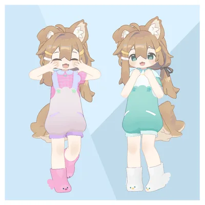 【まめひなた・ちまこぞく対応】オーバーオール