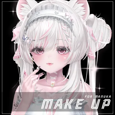 [Manukaマヌカ] make up + body texture ✦