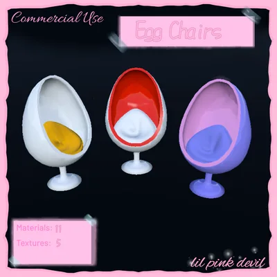 Egg Chairs