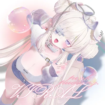 【3アバター対応】 ♥VIRAL♥ 【VRChat向け衣装モデル】