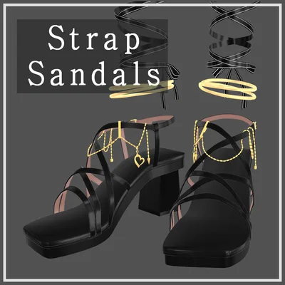 Strap Sandals [14 Avatars]