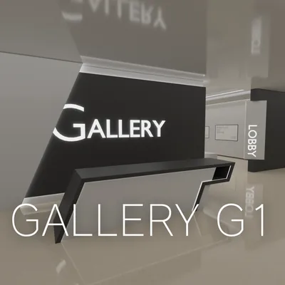3Dモデル [Gallery G1]