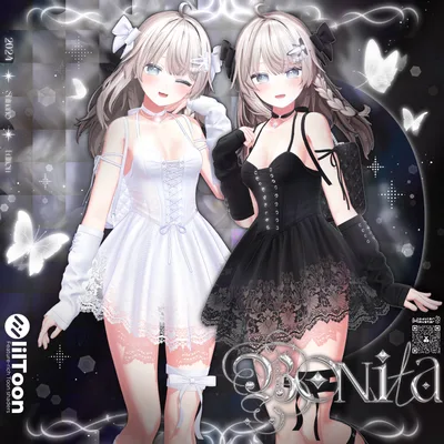 【7アバター対応】🖤Bonita🖤