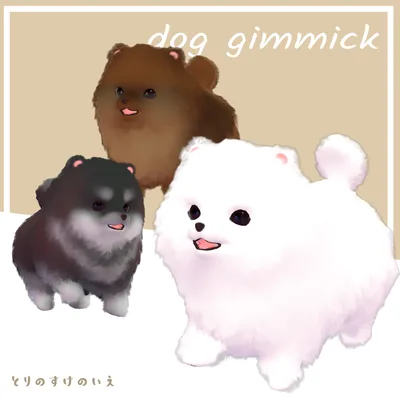 「MA対応」追従型ペット　犬ギミック①【VRC】