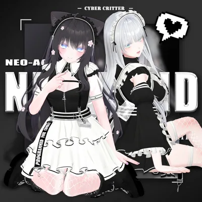 新次元メイド(Neo-AgeMaid)[8 Avatars]