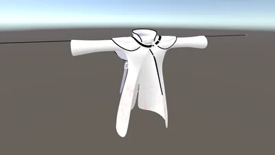 【VRC用】【free】フリーサイズ コート