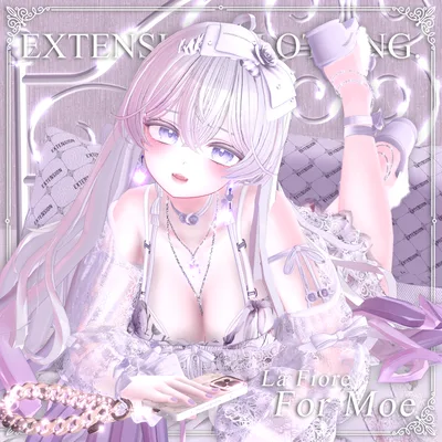 🌸EXTENSION CLOTHING『La Fiore』🌸