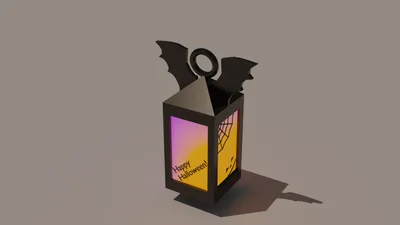 【VRアイテム】ハロウィンランタン