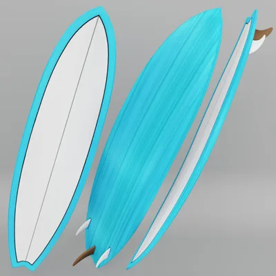 サーフボード(ミッドレングス/2.53m)