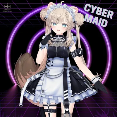 【マヌカ対応】CYBER MAID【VRChat】