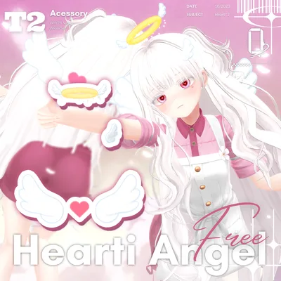 【無料 Free】Hearti Angel [PB]