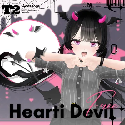 【無料 Free】Hearti Devil [PB]