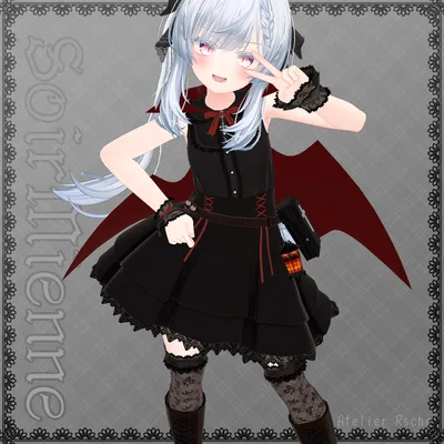 【複数アバター対応】SoirMienne