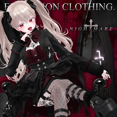 🦇『NIGHTMARE - ナイトメア -』EXTENSION CLOTHING