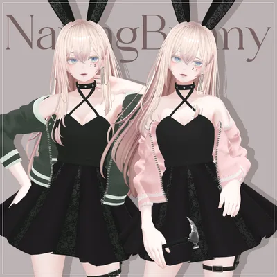 【９体対応】釘打ちバニー