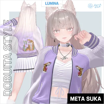 🐉DOBUITA STYLE 【for Woman】スカジャン 🐅