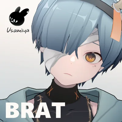 【兔味屋3Dモデル】Brat (VRC/VRM)