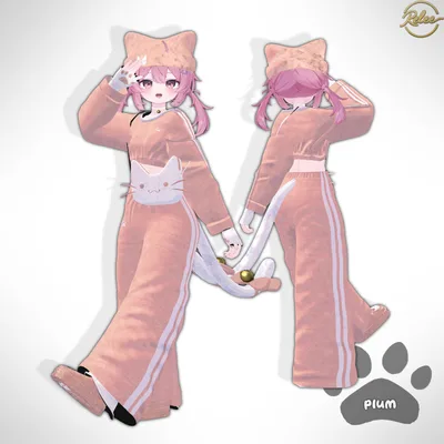 ✨【Plum update】✨【PB】【15 Avatars】 😻Daily Neco🐾