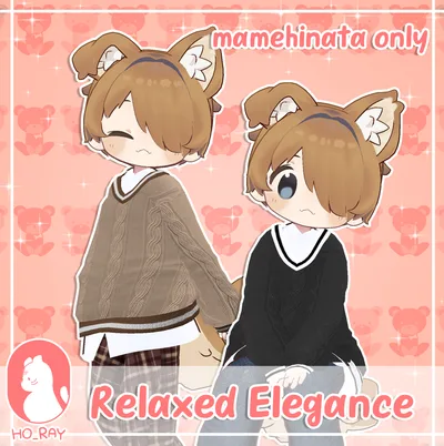 『まめひなた転用』Relaxed Elegance