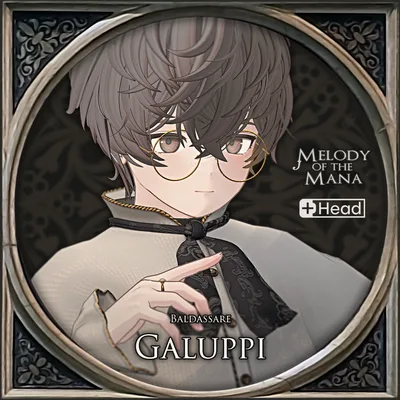 【 ガルッピ 】オリジナル3Dモデル [Melody of the Mana]