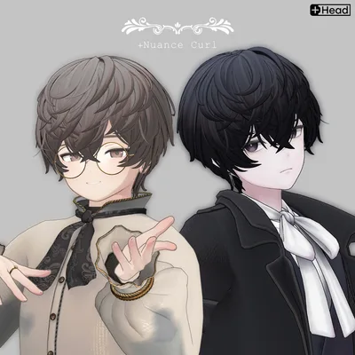 ＋ニュアンスカール