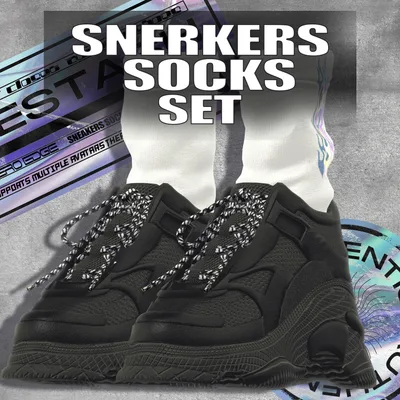 💛AERO EDGE💛複数アバター対応靴