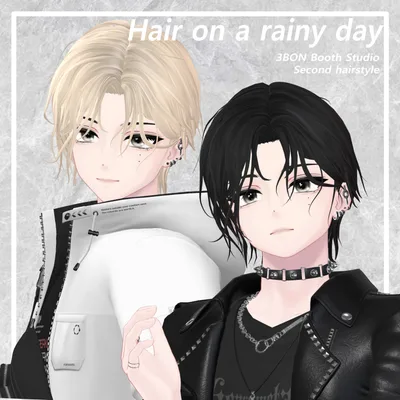 Hair on a rainy day   #3BON