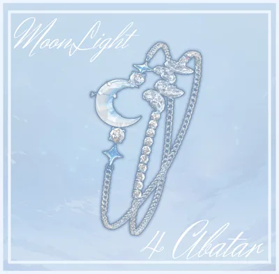 〖🌙MoonLight〗braceletブレスレット/  6 Avatar Modular
