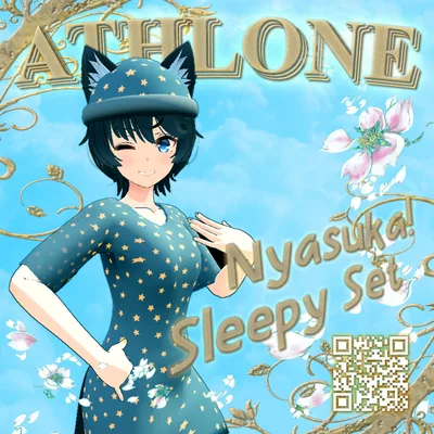 Nyasuka! Sleepy Set ᶻ 𝗓 𐰁