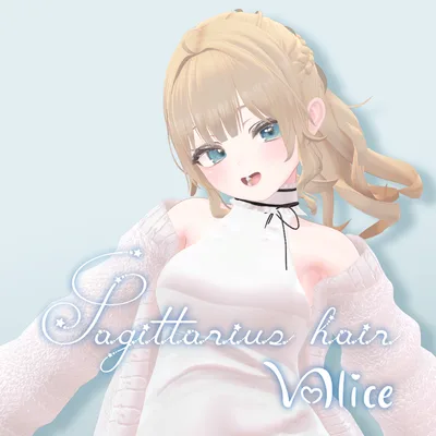 Sagittarius hair いて座ヘア【VRChat】
