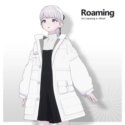 【Lapwing / VRoid - XWear】Roaming