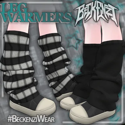 BECKENZI レッグウォーマー