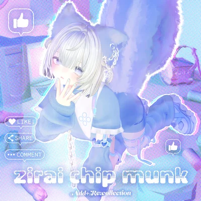 25アバター対応 ziraichipmunk