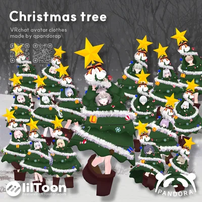 [VRchat] Christmas tree