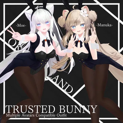 【複数アバター対応】～TrustedBunny～